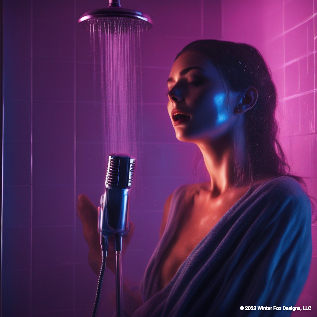 The Ultimate Guide To Singing In The Shower Tips And Tricks Winter Fox Designs Llc