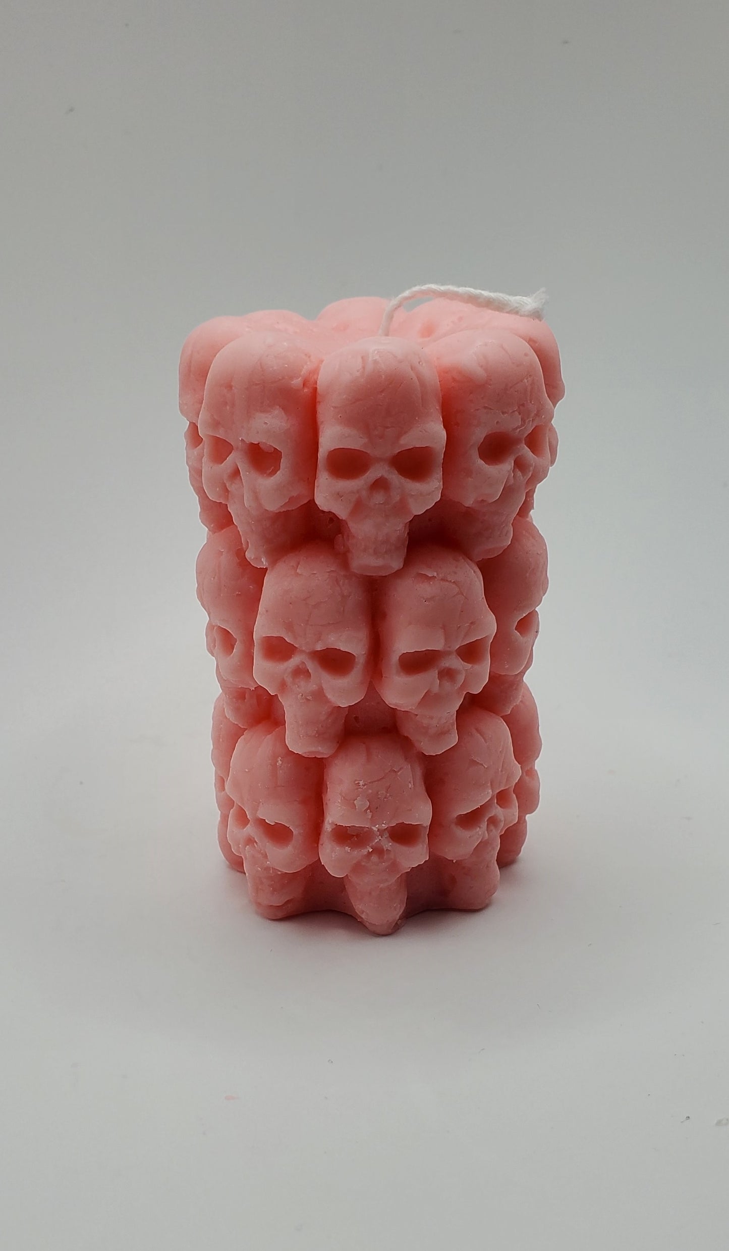 Skulls Tower Candle