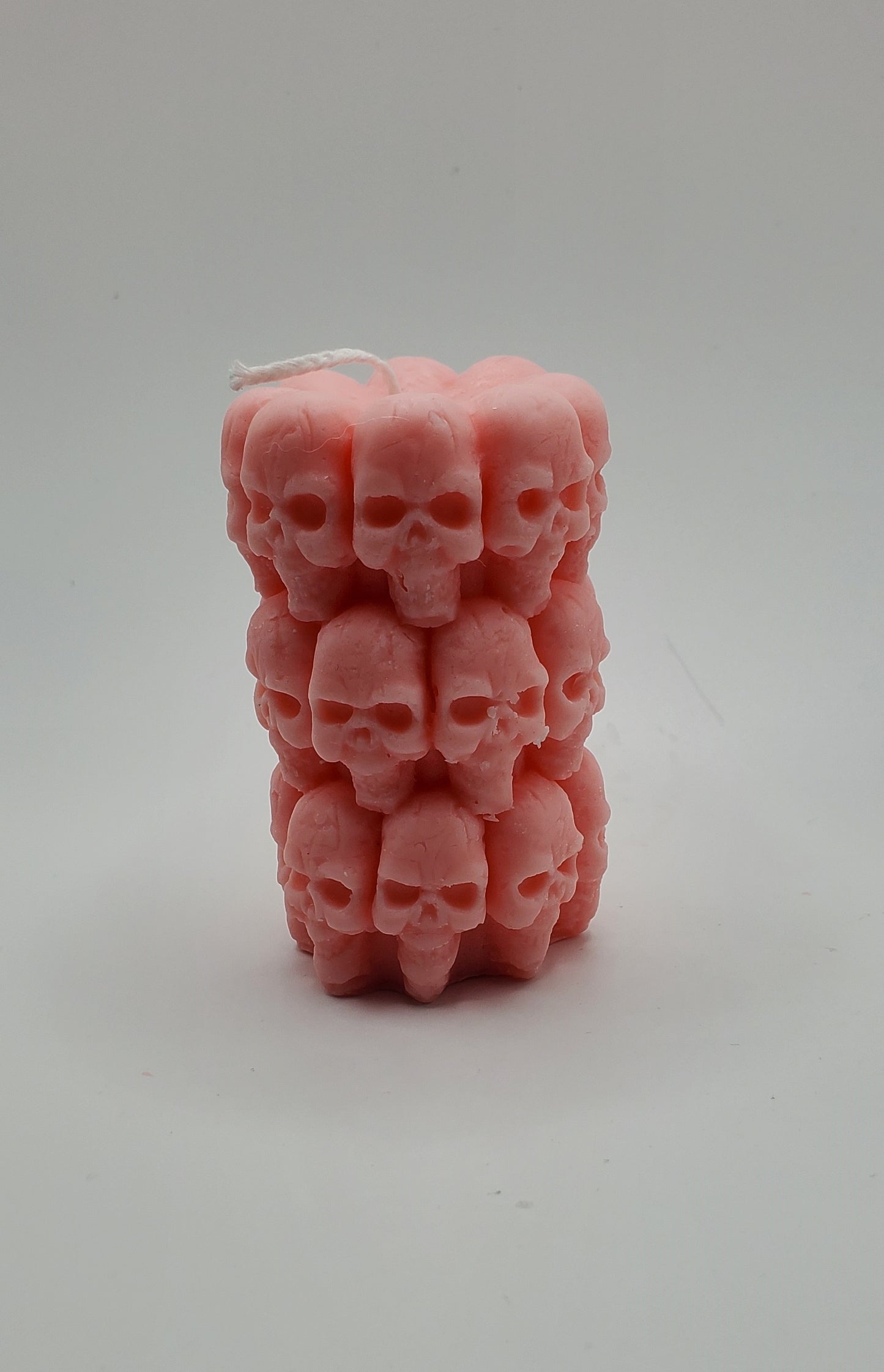 Skulls Tower Candle