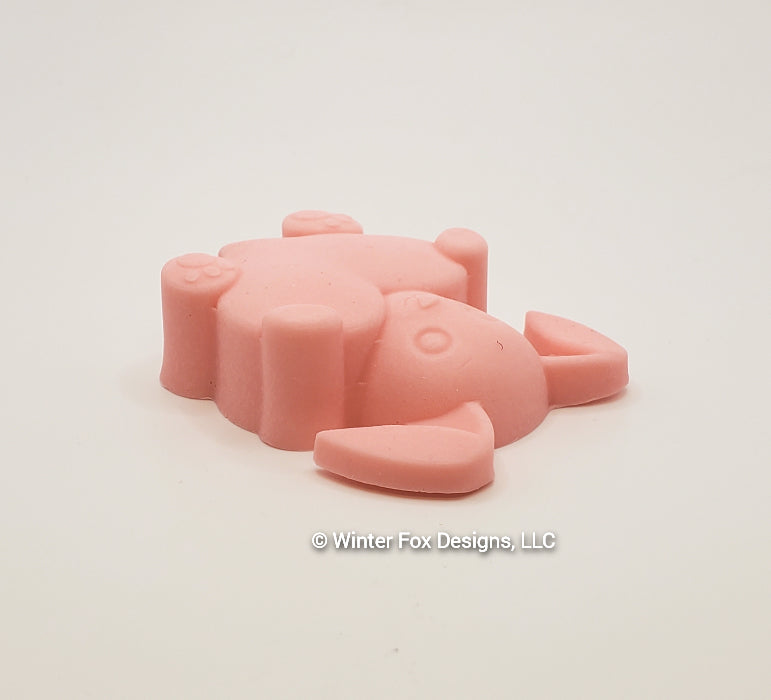 Charming Cottontail Big Love Soap