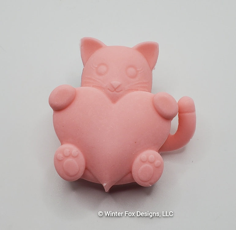 Purrfectly Romantic: Kitty's Big Love Soap