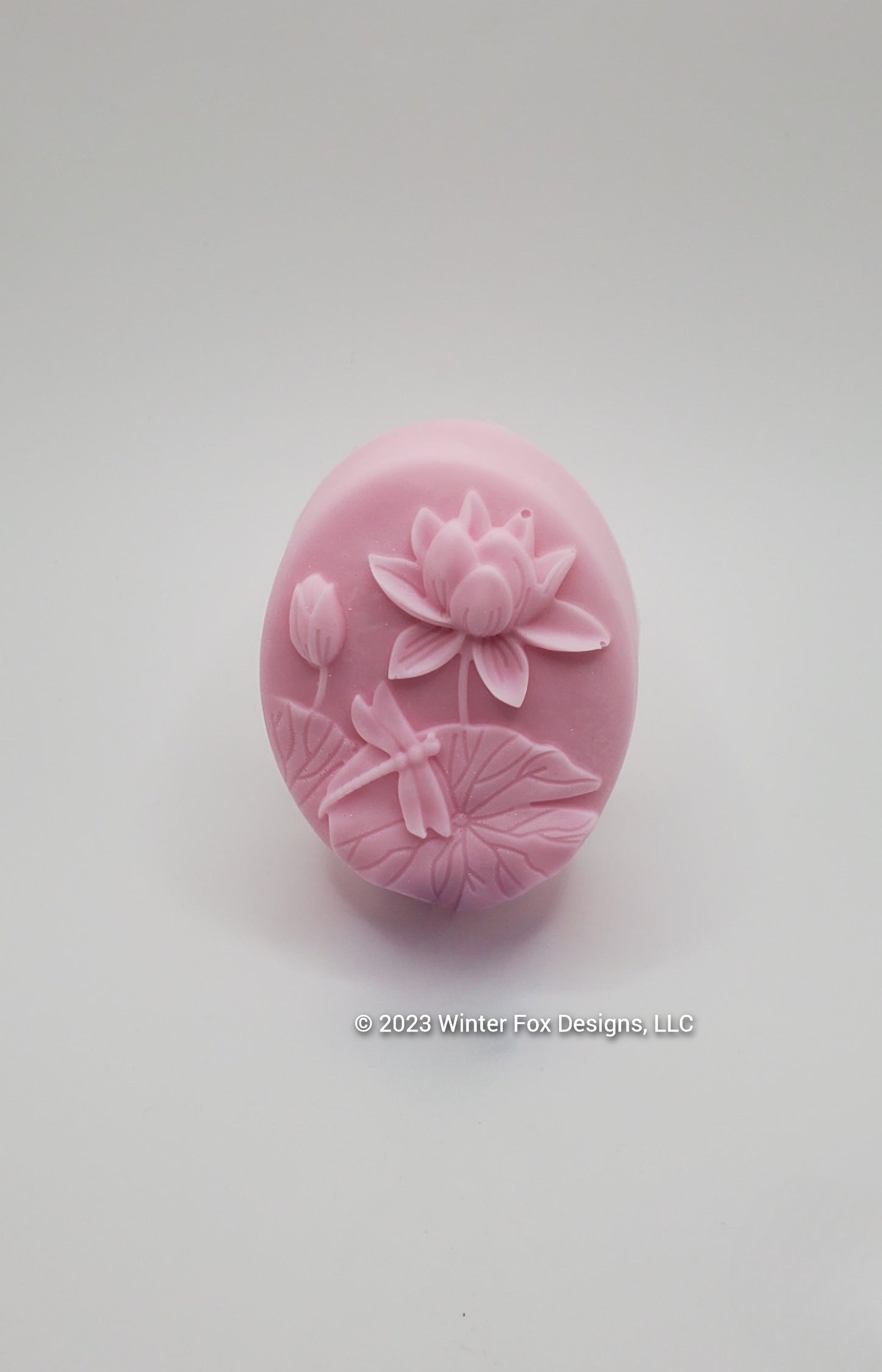 Lotus Blossom Dragonfly Dream Soap