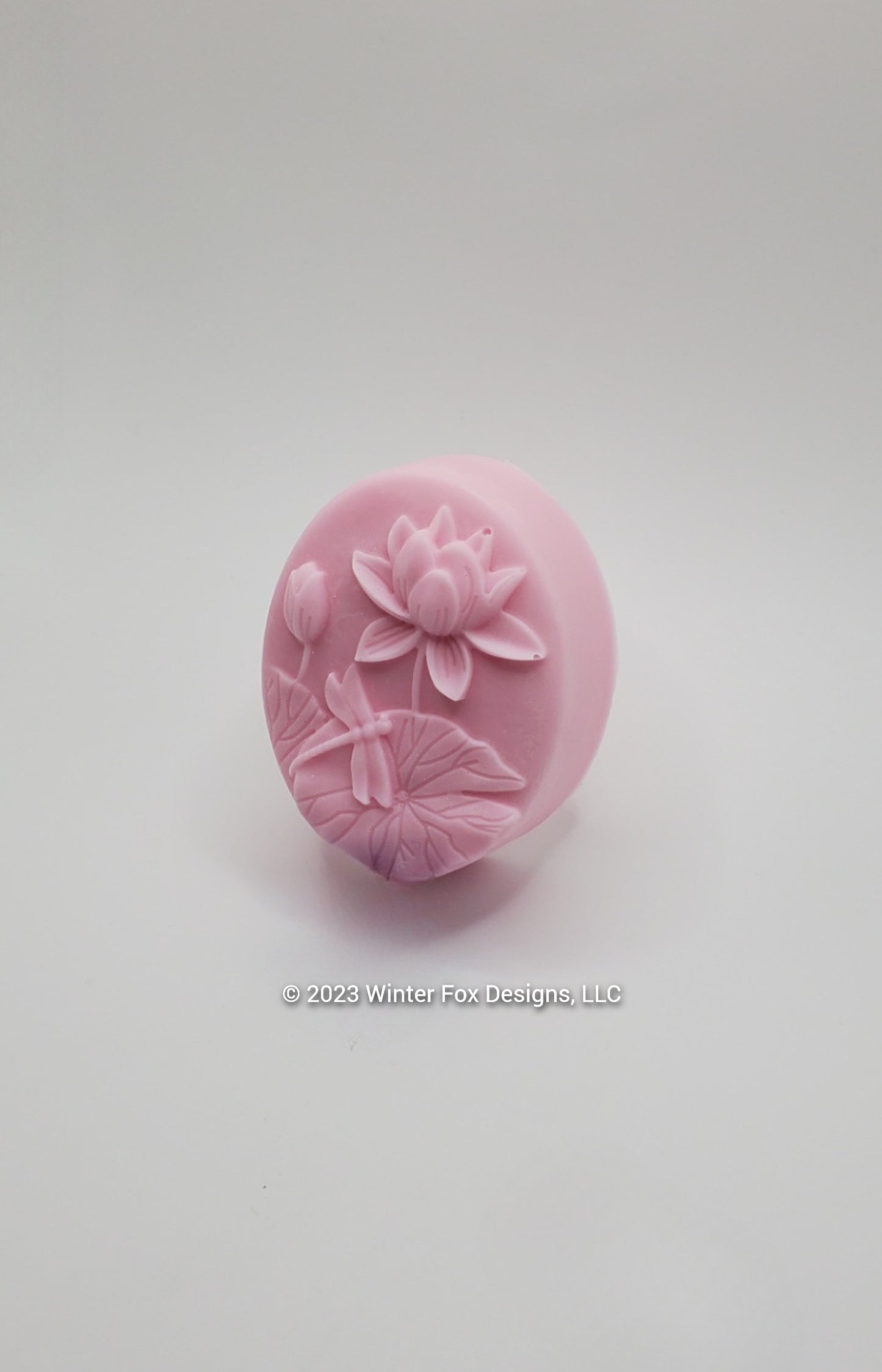 Lotus Blossom Dragonfly Dream Soap