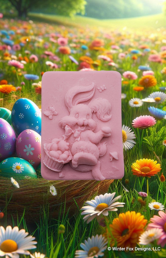 Bow-Tie Bunny's Easter Basket Soap