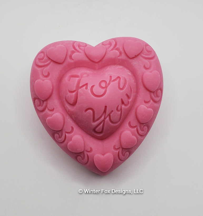 For You Heart's Delight Soap