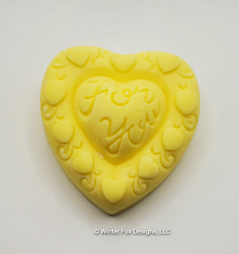 For You Heart's Delight Soap