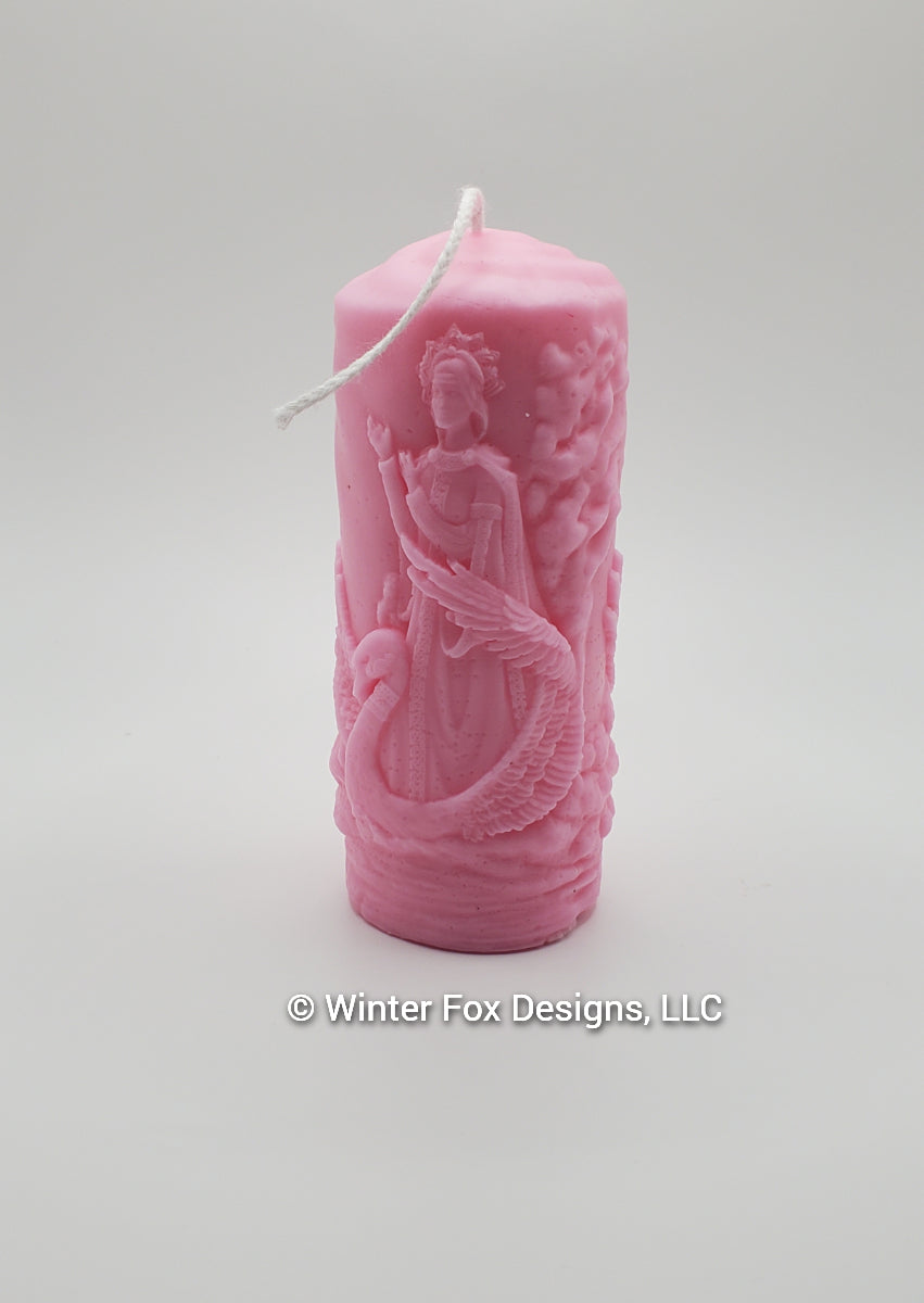 Brigid's Blessing Celtic Yule Candle