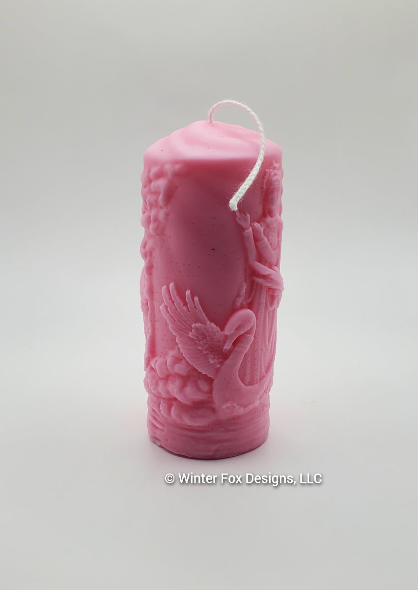 Brigid's Blessing Celtic Yule Candle