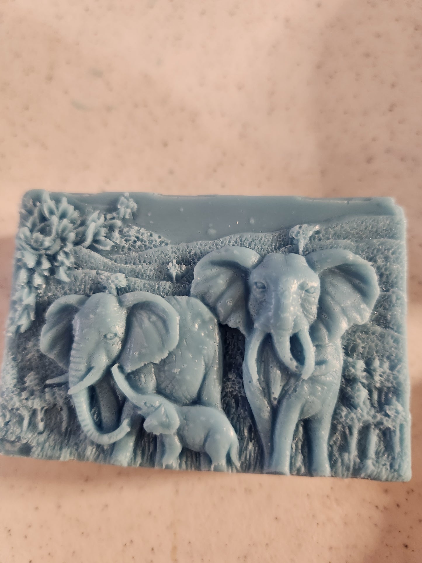 Family of Elephants Soap