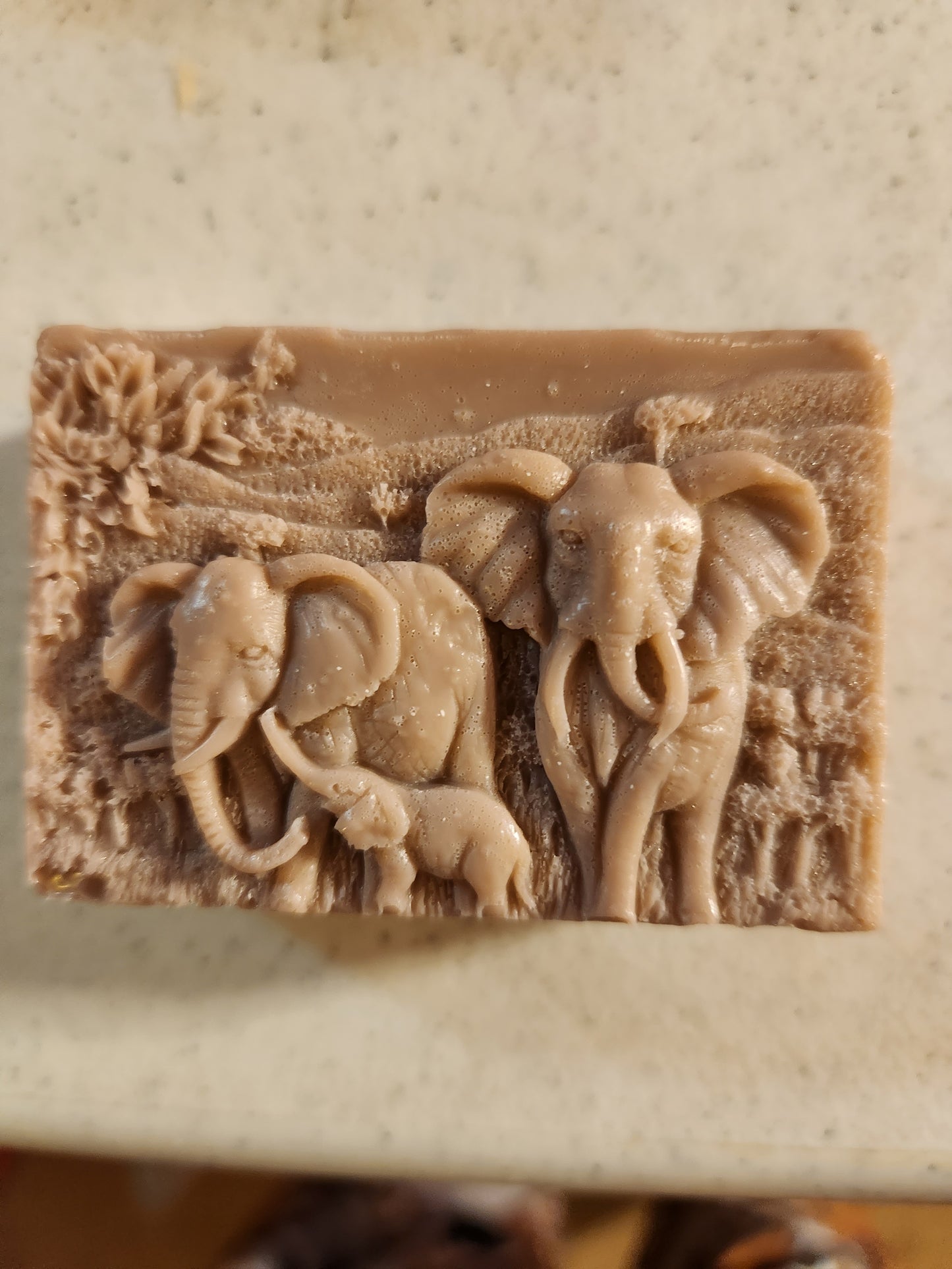 Family of Elephants Soap